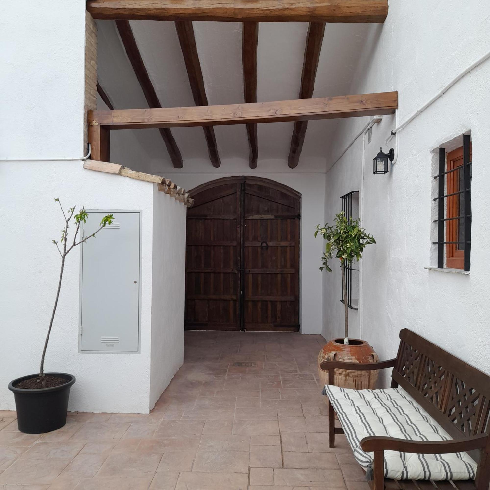 Casa Cal Tofol Villa Font-Rubi Exterior photo
